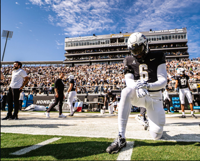 Adversity and success on and off the&nbsp;Gridiron